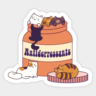 Antidepressants Sticker